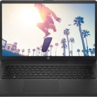 Ноутбук HP 17-cn4007ci Core 5 120U 16Gb SSD512Gb Intel Graphics 17.3" IPS FHD (1920x1080) FreeDOS black WiFi BT Cam (B09K4EA)