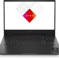 Ноутбук HP Omen 16-wf1026ci Core i7 14700HX 16Gb SSD512Gb NVIDIA GeForce RTX4070 8Gb 16.1" IPS FHD (1920x1080) FreeDOS black WiFi BT Cam (B09K2EA)