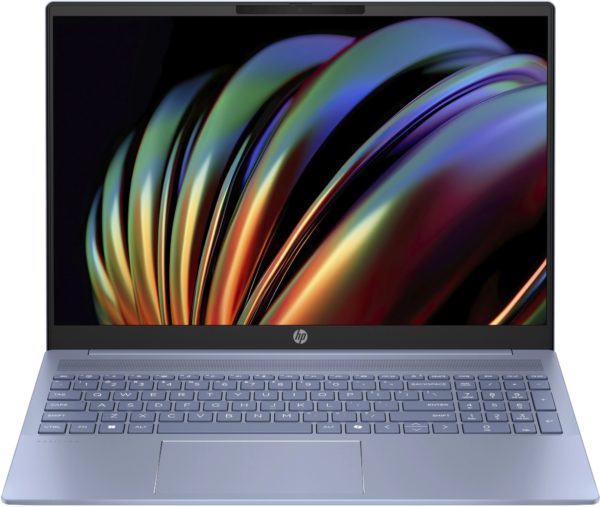 Ноутбук HP Pavilion 16-af0029ci Core Ultra 7 155U 16Gb SSD512Gb Intel Graphics 16" IPS WUXGA (1920x1200) FreeDOS lt.blue WiFi BT Cam (B84VXEA)