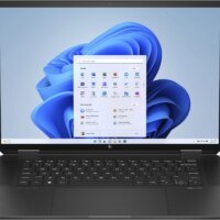 Ноутбук HP Spectre x360 16-aa0003ci Core Ultra 7 155H 16Gb SSD512Gb Intel Arc 16" IPS Touch WQXGA (2560x1600) Windows 11 Home black WiFi BT Cam (A74LREA)