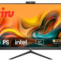 Моноблок IRU Tactio 27IH6K 27" QHD i5 12400 (2.5) 16Gb SSD1Tb UHDG 730 CR FreeDOS GbitEth WiFi BT 120W Cam черный 2560x1440