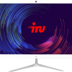 Моноблок IRU Tactio 23IBWP 23.8" Full HD i3 5005U (2) 8Gb SSD256Gb HDG5500 FreeDOS GbitEth WiFi BT 60W Cam белый 1920x1080