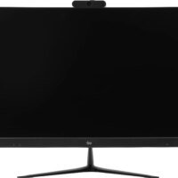 Моноблок IRU Tactio 23IH6L 23.8" Full HD i5 12400 (2.5) 16Gb SSD512Gb UHDG 730 FreeDOS WiFi BT Spk 120W Cam черный 1920x1080
