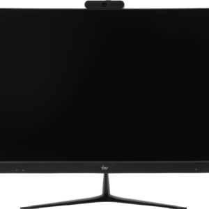 Моноблок IRU Tactio 23IH6L 23.8" Full HD i5 12400 (2.5) 16Gb SSD512Gb UHDG 730 FreeDOS WiFi BT Spk 120W Cam черный 1920x1080