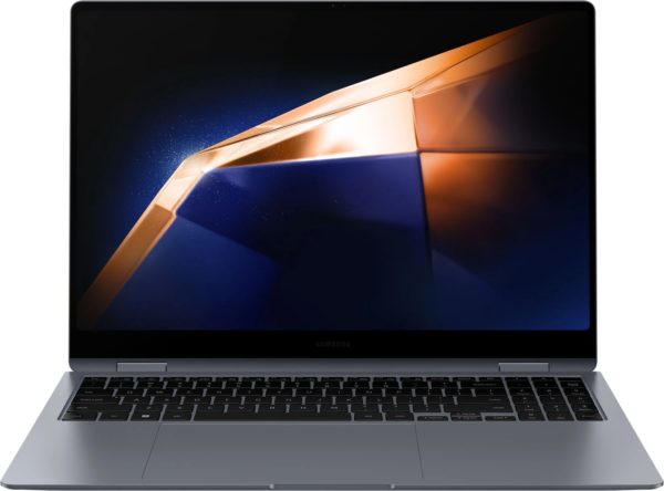 Ноутбук Samsung Galaxy Book 4 Pro 360 NP964 Core Ultra 5 125H 16Gb SSD512Gb Intel Arc 16" AMOLED Touch 2.8K (2880x1800) Windows 11 Pro grey WiFi BT Cam (NP964QGK-KG3US)