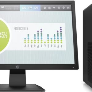 Комплект HP 290 G9 MT i3 12100 (3.3) 16Gb SSD512Gb UHDG 730 FreeDOS GbitEth 180W kb мышь клавиатура черный монитор в комплекте P204 (9M936AT/16GB)