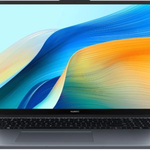 Ноутбук Huawei MateBook D 16 MCLF-X Core i5 12450H 16Gb SSD512Gb Intel UHD Graphics 16" IPS (1920x1200) без ОС grey space WiFi BT Cam (53013YDK)
