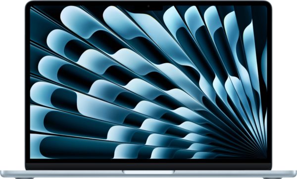 Ноутбук Apple MacBook Air A3240 M4 10 core 16Gb SSD512Gb/10 core GPU 13.6" Liquid Retina (2560x1664) macOS lt.blue WiFi BT Cam (MC6U4X/A)
