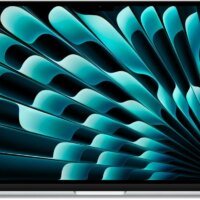 Ноутбук Apple MacBook Air A3241 M4 10 core 16Gb SSD256Gb/10 core GPU 15.3" Liquid Retina (2880x1864) macOS silver WiFi BT Cam (MW1G3LL/A)