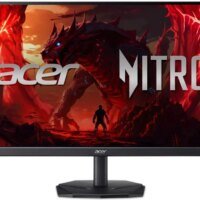 Монитор Acer 27" Nitro KG271X1 черный IPS LED 0.5ms 16:9 HDMI M/M матовая 250cd 178гр/178гр 1920x1080 200Hz FreeSync Premium DP FHD 5.7кг