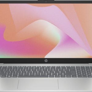 Ноутбук HP 15-fc0164nia Ryzen 5 7520U 16Gb SSD512Gb AMD Radeon 610M 15.6" IPS FHD (1920x1080) FreeDOS silver WiFi BT Cam (BA5K8EA)