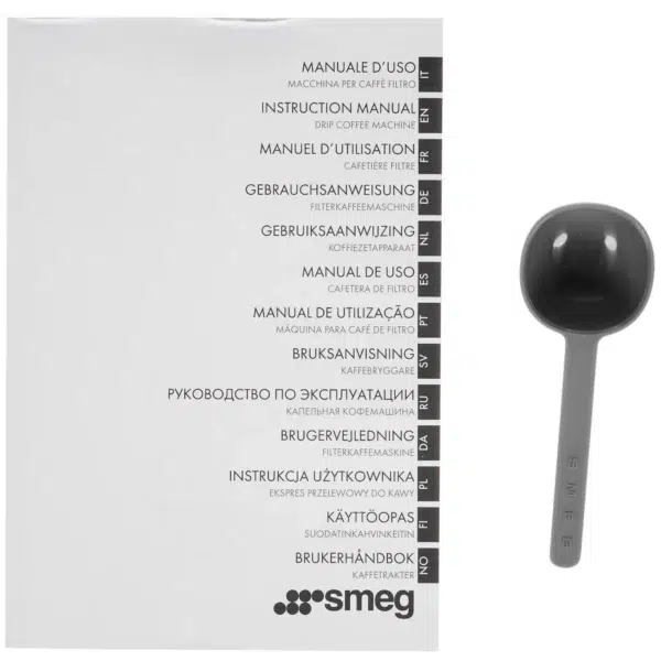 Кофеварка капельная Smeg DCF02CREU кремовый — изображение 9