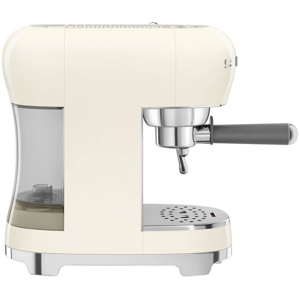 Кофемашина-эспрессо Smeg ECF02CREU, кремовый — изображение 5