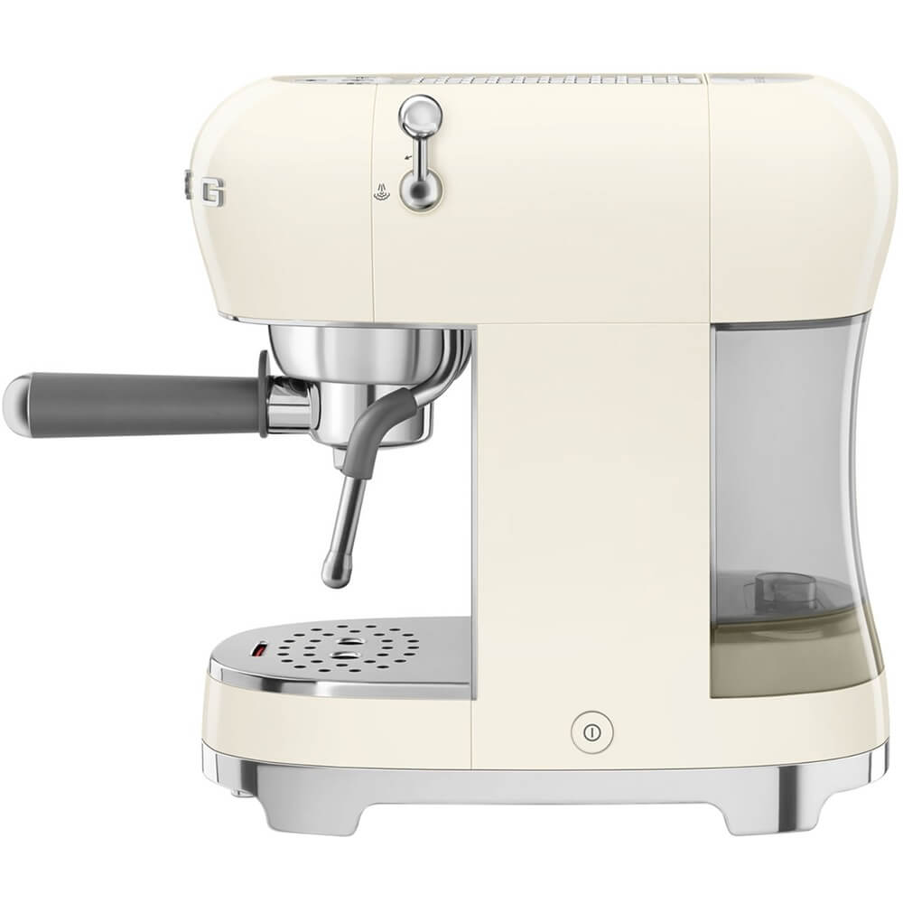 Кофемашина-эспрессо Smeg ECF02CREU, кремовый — изображение 6