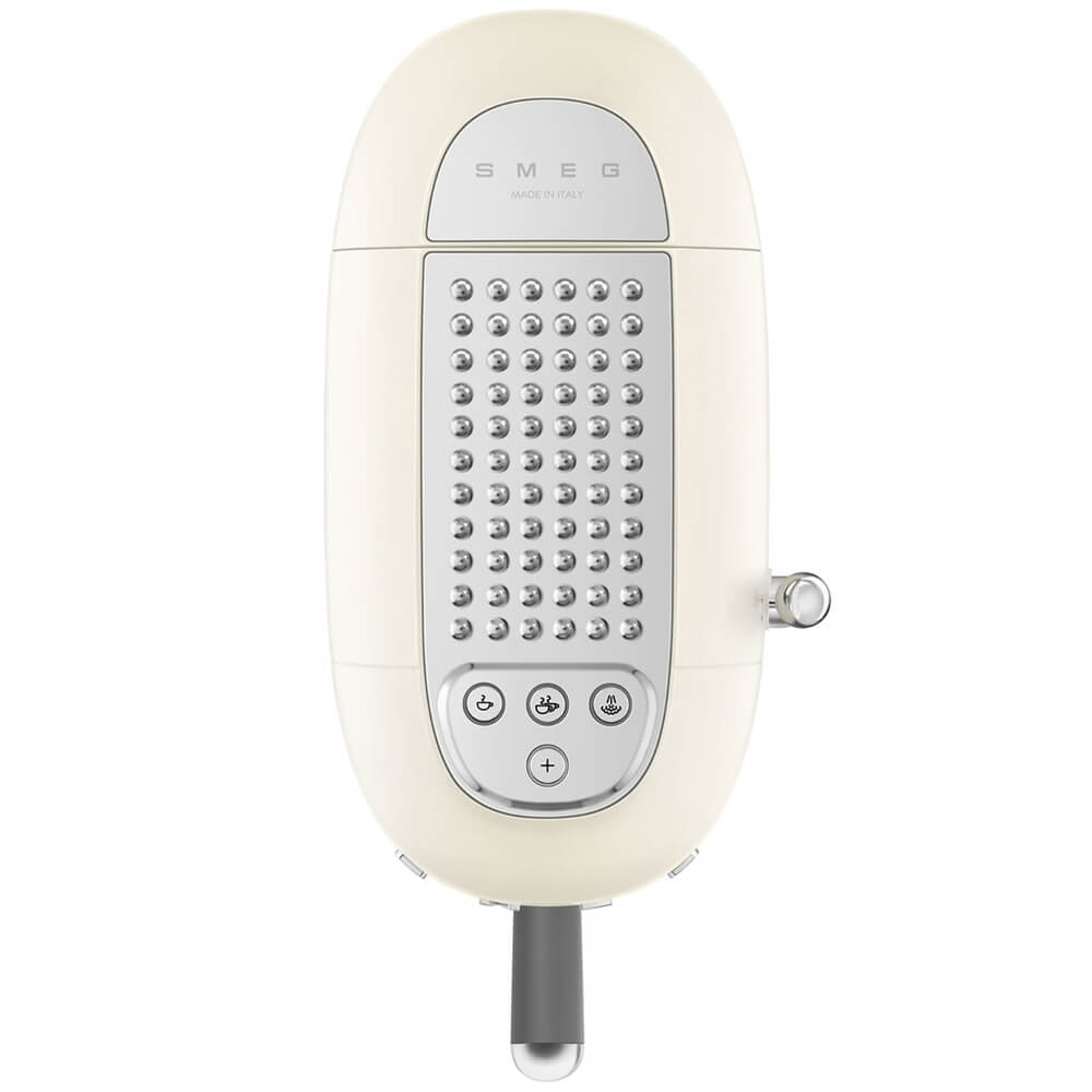 Кофемашина-эспрессо Smeg ECF02CREU, кремовый — изображение 7