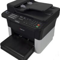 МФУ лазерный Kyocera FS-1025MFP (1102M63RU0/RUV/RU2/NX2) A4 Duplex белый