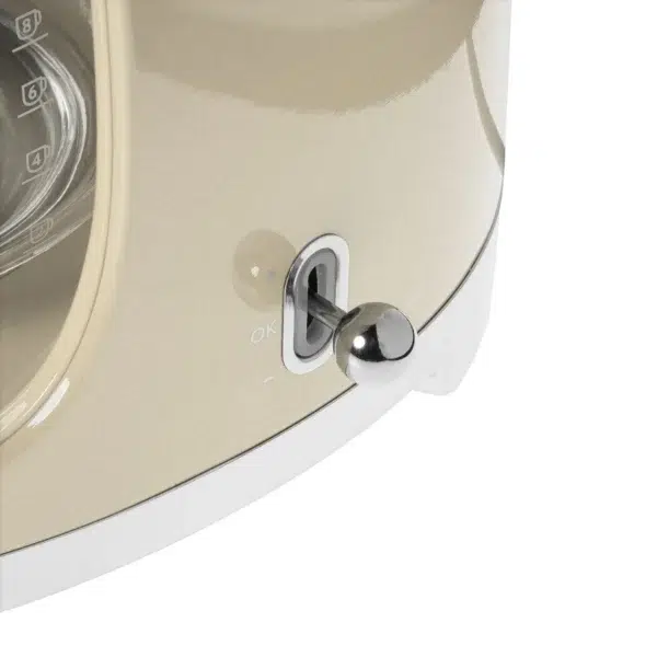 Кофеварка капельная Smeg DCF02CREU кремовый — изображение 8