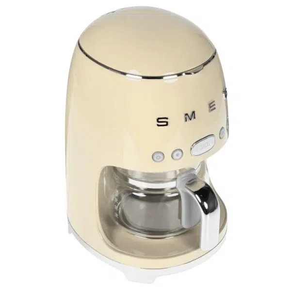 Кофеварка капельная Smeg DCF02CREU кремовый — изображение 4