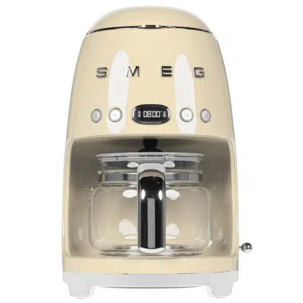 Кофеварка капельная Smeg DCF02CREU кремовый — изображение 2