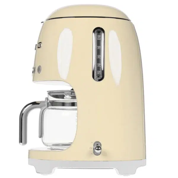 Кофеварка капельная Smeg DCF02CREU кремовый — изображение 3
