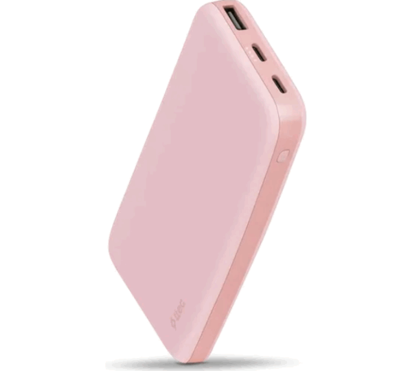 Аккумулятор внешний TTEC ChargeUp 10000mAh Powerbank - Pink