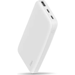 Аккумулятор внешний TTEC ChargeUp 10000mAh Powerbank - White