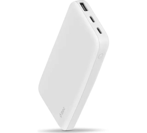 Аккумулятор внешний TTEC ChargeUp 10000mAh Powerbank - White