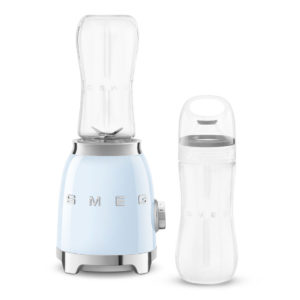 Блендер мини Smeg PBF01PBEU, голубой