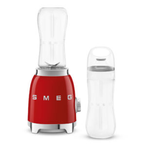 Блендер мини Smeg PBF01RDEU, красный
