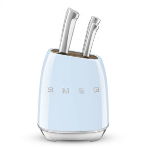 Комплект ножей Smeg KBSF02PB, голубой