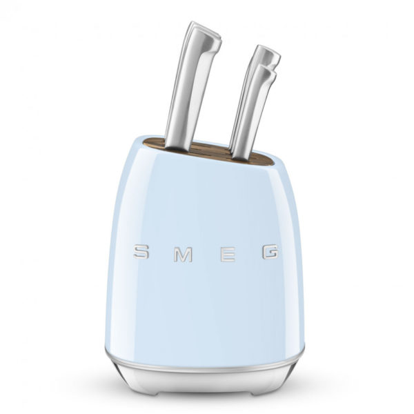 Комплект ножей Smeg KBSF02PB, голубой