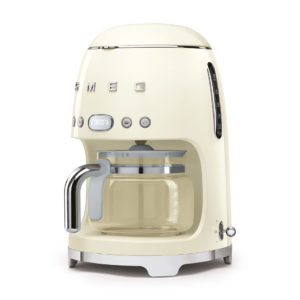 Кофеварка капельная Smeg DCF02CREU, кремовый