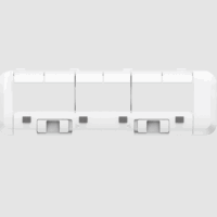 Крышка д/основной щетки пылесоса Xiaomi Robot Vacuum X10+/S10+/X20+ Brush Cover B101GL-ZSZ (BHR6558GL)