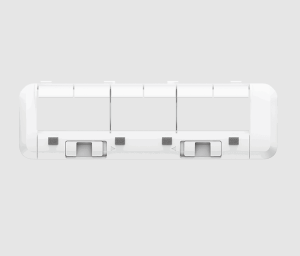 Крышка д/основной щетки пылесоса Xiaomi Robot Vacuum X10+/S10+/X20+ Brush Cover B101GL-ZSZ (BHR6558GL)
