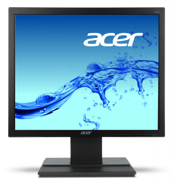 Монитор Acer 17" V176Lb черный TN+film LED 5ms 5:4 полуматовая 1000:1 250cd 170гр/160гр 1280x1024 75Hz VGA SX 2.6кг