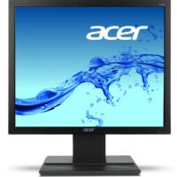 Монитор Acer 19" V196LBb черный IPS LED 5ms 5:4 матовая 250cd 1280x1024 60Hz VGA SX 3.1кг