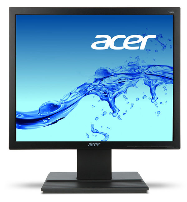 Монитор Acer 19" V196LBb черный IPS LED 5ms 5:4 матовая 250cd 1280x1024 60Hz VGA SX 3.1кг