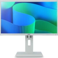 Монитор Acer 23.8" B246HYLBwmiprx белый IPS LED 5ms 16:9 HDMI M/M матовая HAS Piv 250cd 178гр/178гр 1920x1080 60Hz VGA DP FHD 5.86кг