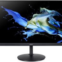 Монитор Acer 23.8" CB242YEbmiprx черный IPS LED 4ms 16:9 HDMI M/M полуматовая HAS Piv 250cd 178гр/178гр 1920x1080 100Hz FreeSync VGA DP FHD 5кг