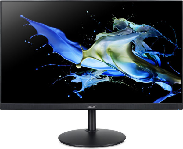 Монитор Acer 23.8" CBA242YHbmirx черный VA LED 1ms 16:9 HDMI M/M HAS Piv 250cd 178гр/178гр 1920x1080 100Hz FreeSync VGA FHD 4.3кг
