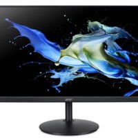 Монитор Acer 23.8" CBL242Ybmiprx черный IPS LED 1ms 16:9 HDMI M/M матовая HAS Piv 250cd 178гр/178гр 1920x1080 75Hz FreeSync VGA DP FHD 4.29кг