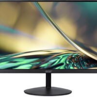 Монитор Acer 23.8" SA242YEbi черный IPS LED 4ms 16:9 HDMI матовая 250cd 178гр/178гр 1920x1080 100Hz FreeSync VGA FHD 3.5кг