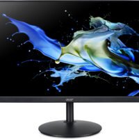 Монитор Acer 27" CB272Ebmiprx черный IPS LED 4ms 16:9 HDMI M/M полуматовая HAS Piv 250cd 178гр/178гр 1920x1080 100Hz FreeSync VGA DP FHD 6.17кг