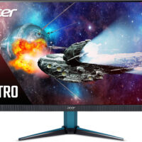 Монитор Acer 27" Nitro VG270UEbmiipx черный IPS LED 4ms 16:9 HDMI M/M матовая 250cd 178гр/178гр 2560x1440 100Hz FreeSync DP 2K 5.33кг
