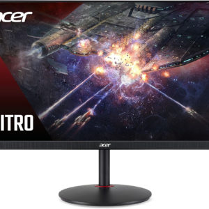Монитор Acer 27" Nitro XV272UVbmiiprzx черный IPS LED 2ms 16:9 HDMI M/M матовая HAS Piv 1000:1 350cd 178гр/178гр 2560x1440 170Hz FreeSync DP 2K USB 6.55кг