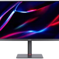 Монитор Acer 27" Nitro XV275UVYMIPRUZX черный IPS LED 1ms 16:9 HDMI M/M матовая HAS Piv 350cd 178гр/178гр 2560x1440 170Hz FreeSync Premium DP WQ USB 6кг