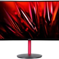 Монитор Acer 27" Nitro XZ272UVbmiiphx черный VA LED 1ms 16:9 HDMI M/M матовая HAS Piv 400cd 178гр/178гр 2560x1440 165Hz FreeSync DP 2K 4.6кг