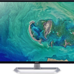 Монитор Acer 31.5" EB321HQUCbidpx черный IPS LED 4ms 16:9 DVI HDMI матовая 300cd 178гр/178гр 2560x1440 60Hz DP 2K 6.4кг