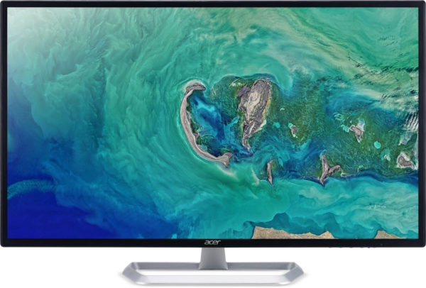 Монитор Acer 31.5" EB321HQUCbidpx черный IPS LED 4ms 16:9 DVI HDMI матовая 300cd 178гр/178гр 2560x1440 60Hz DP 2K 6.4кг