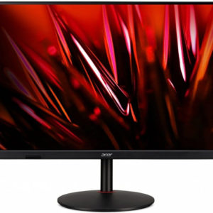 Монитор Acer 31.5" Nitro XV322QKKVbmiiphuzx черный IPS LED 1ms 16:9 HDMI M/M матовая HAS Piv 400cd 178гр/178гр 3840x2160 144Hz FreeSync Premium DP WQ USB 9.54кг